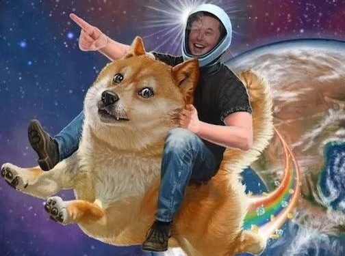 Elon Promoting Dogecoin