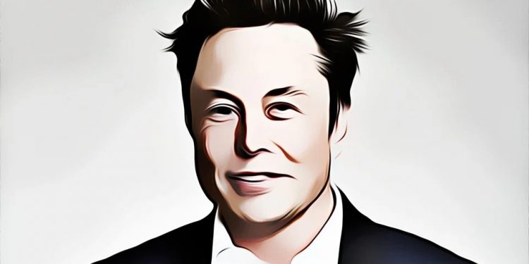 Technology Magnate Elon Musk
