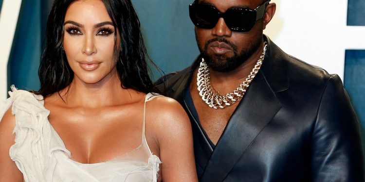 kim files divorce paper
