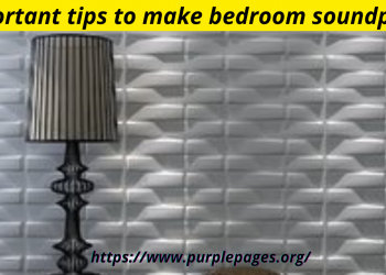 Soundproofing Bedroom tips